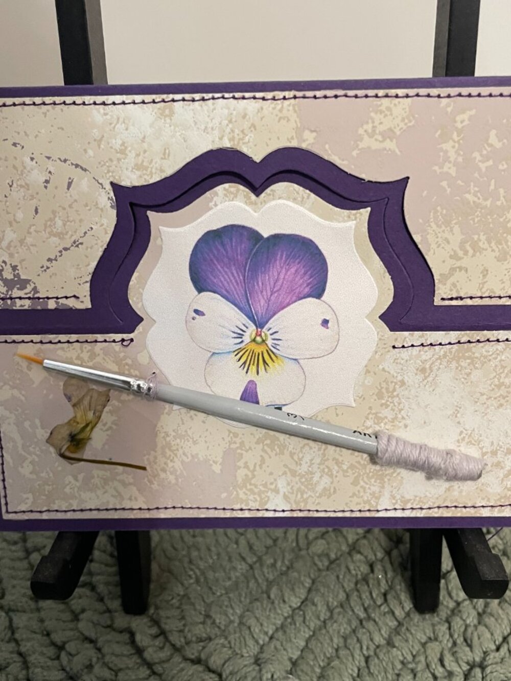 9 Handmade Blank Cards 5.5"x4.25" w/Envelopes - Picture 8 of 10